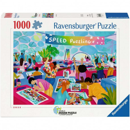 Ravensburger Puzzle Speed ??Puzzling (1000 pieces)