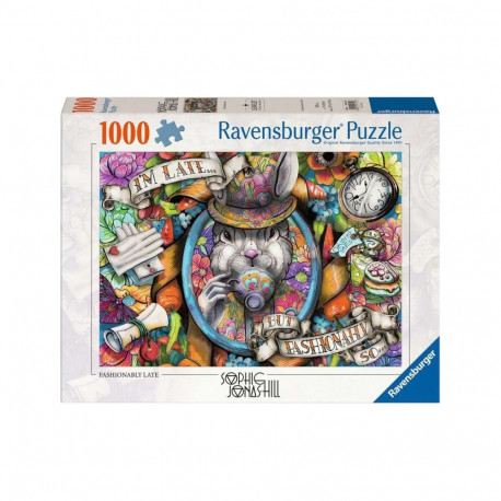 Ravensburger Puzzle Nostalgia Rodent (1000 pieces)