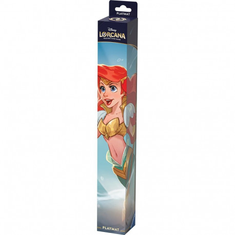 Disney Lorcana TCG: Winterzauber - Spielmatte Arielle