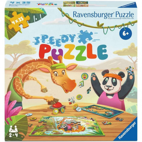 Ravensburger children's puzzle - Speedy puzzle (3x 35 pieces)