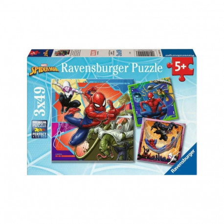 Kinderpuzzle Marvel Spider-Man (3x 49 Teile)