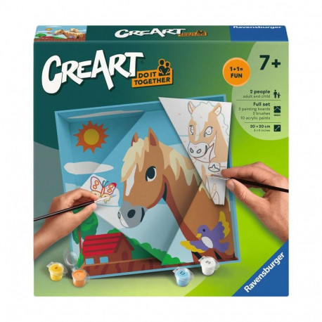 CreArt Do it together - Pferde