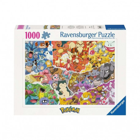 Ravensburger Puzzle Pokémon Adventure (1000 pieces)