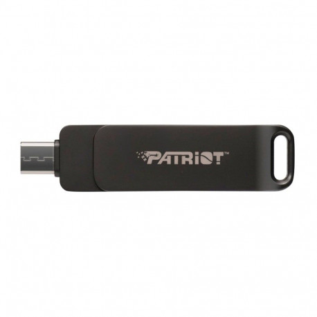 Patriot Rage R550 64GB (black, USB-A and USB-C 3.2 Gen 1)