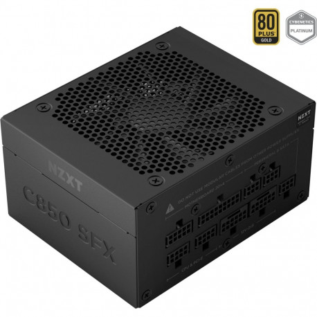 C850 SFX Black (schwarz, 1x 12-Pin High Power GPU, 3x PCIe, Kabelmanangement, 850 Watt)