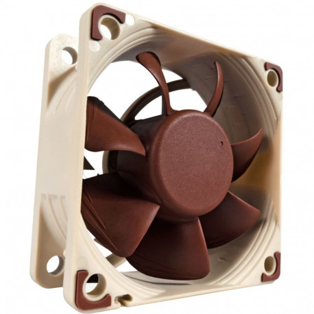 ventilaator NF-A6x25 5V 60mm, beež/pruun
