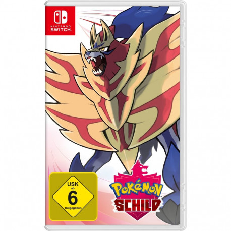 Pokémon kilp, Nintendo Switch