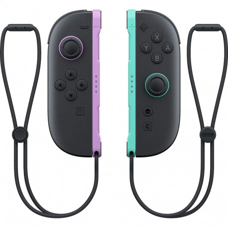 Joy-Con kontrollerite komplekt, helelilla/heleroheline