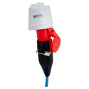 NRGkick lock for plug attachments