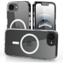 Nevox StyleShell SHOCKFlex Transparent Case MagSafe Compatible for iPhone 16e