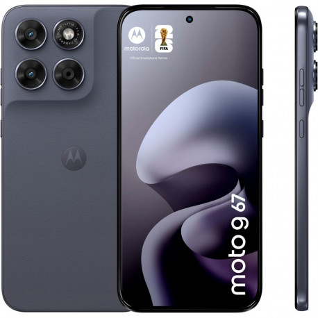 Moto nutitelefon g67 128GB Android 4GB, arctic seal