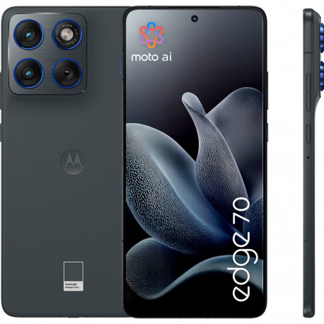 Motorola Edge 70 Smartphone 512GB 12GB RAM Gadget Grey Android
