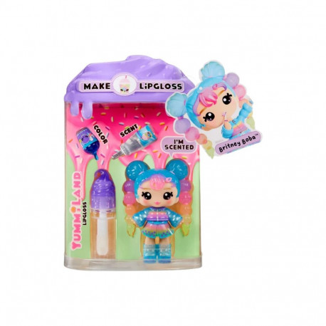 MGA Entertainment Yummiland Lip Gloss Doll Series 2 - Britney Boba