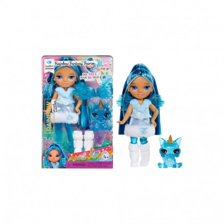 MGA Entertainment Rainbow High Littles Fantasy Fairies - Sapphire