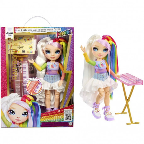 Rainbow High nukk Jr High rokkbänd Amaya