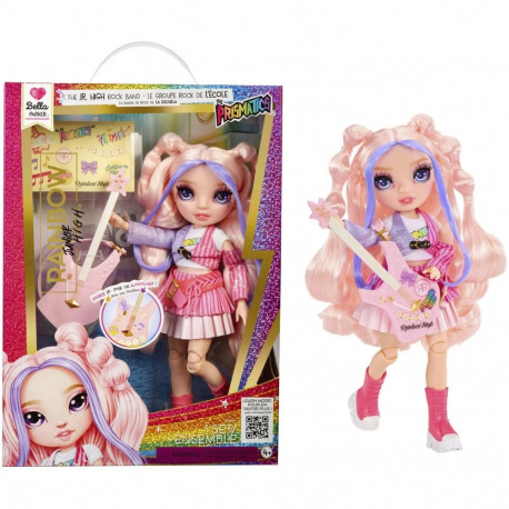 MGA Entertainment Rainbow High Jr High Rock Band - Bella