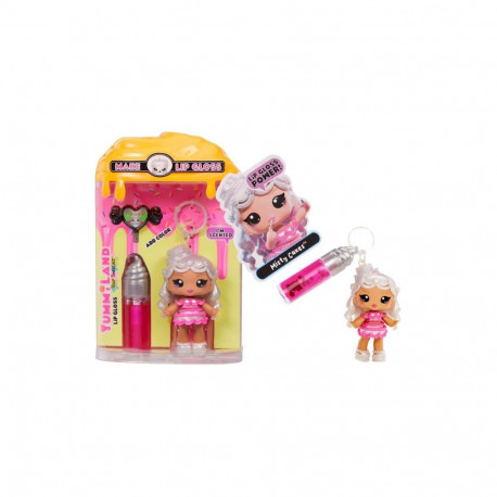 MGA Entertainment Yummiland Lip Gloss Doll Sour Sweeties - Misty Cakes