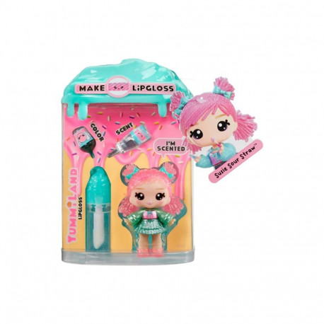MGA Entertainment Yummiland Lip Gloss Doll Series 2 - Susie Sour Straw