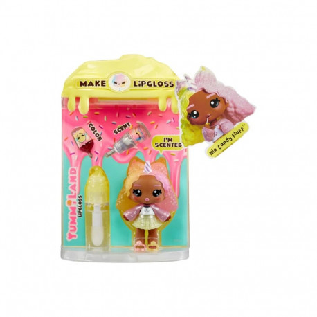 Yummiland Lip Gloss Doll Serie 2 - Nia Candy Fluff
