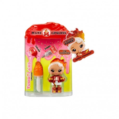 Yummiland Lip Gloss Doll Serie 2 - Amber Cinnamon