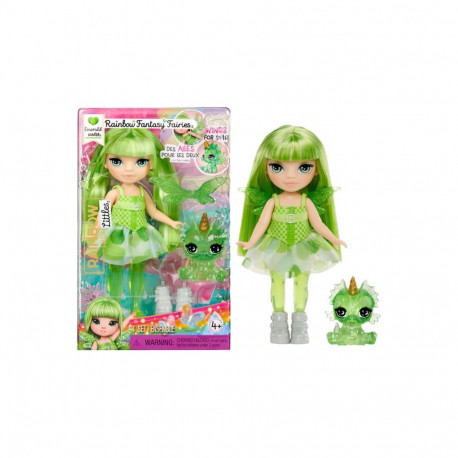 MGA Entertainment Rainbow High Littles Fantasy Fairies - Emerald