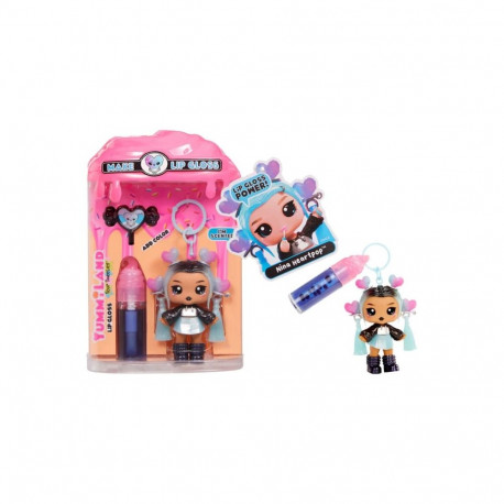 Yummiland Lip Gloss Doll Sour Sweeties - Nina Heartpop