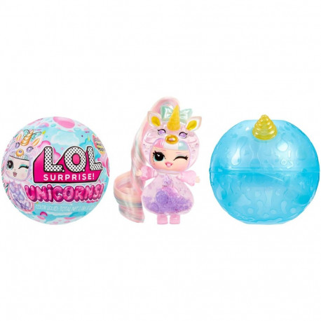 MGA Entertainment L.O.L. Surprise Unicorn Tots Make-Your-Own Unicorn Doll (assorted item, one figure