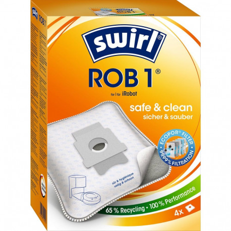 Staubsaugerbeutel ROB 1 EcoPor (iRobot)