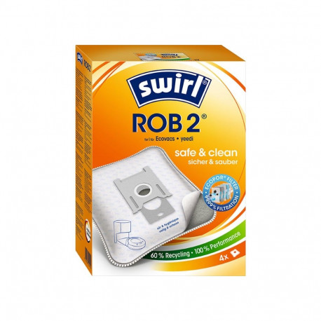 Staubsaugerbeutel ROB 2 MicroPor (Ecovacs/Yeedi)