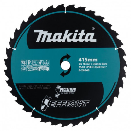 EFFICUT saeketas E-24848 Ø415mm 35Z ava30mm akuga käsiketassaagadele