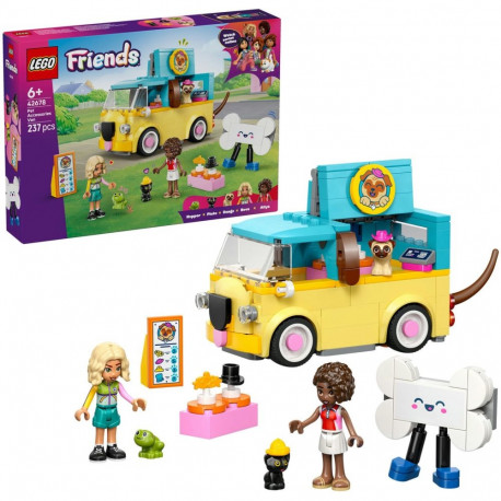 LEGO 42678 Friends Pet Supplies Van