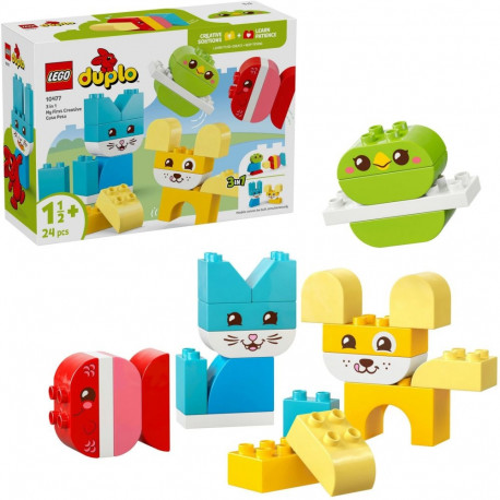 LEGO 10477 DUPLO 3-in-1 Creative Animals