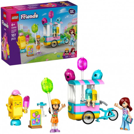 LEGO 42692 Friends Ice Cream and Balloon Stand