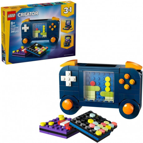 Creator mängukonsool 31380 3-ühes retro