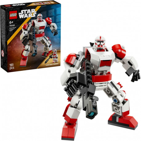 LEGO 75448 Star Wars Clone Shock Troopers Mech