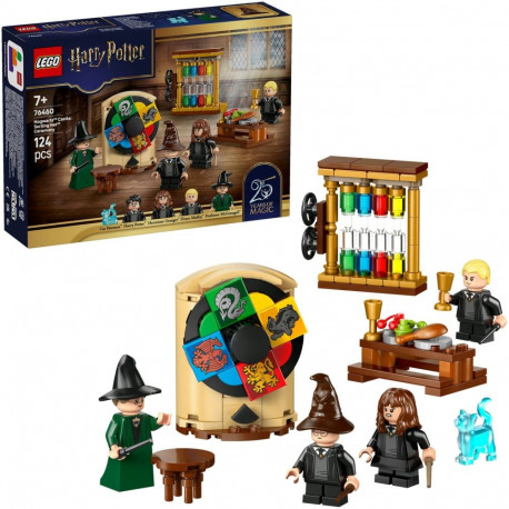 Harry Potter mängukomplekt 76460 sorteerimise tseremoonia räägiva mütsiga