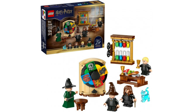 Harry Potter mängukomplekt 76460 sorteerimise tseremoonia räägiva mütsiga