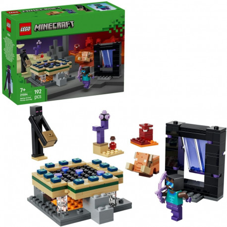 21584 Minecraft Reise durch Nether und Endportal