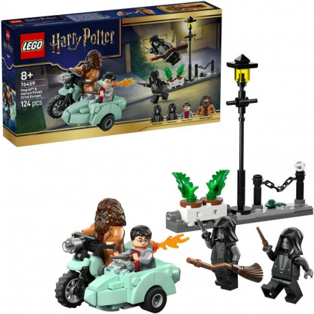 Harry Potter 76459 Hagridi ja Harry põgenemine
