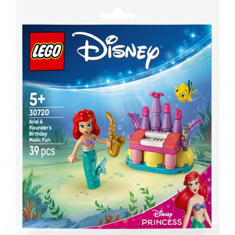 30720 Disney Princess Arieli ja Fabiuse sünnipäeva muusikalõbu (polükott)