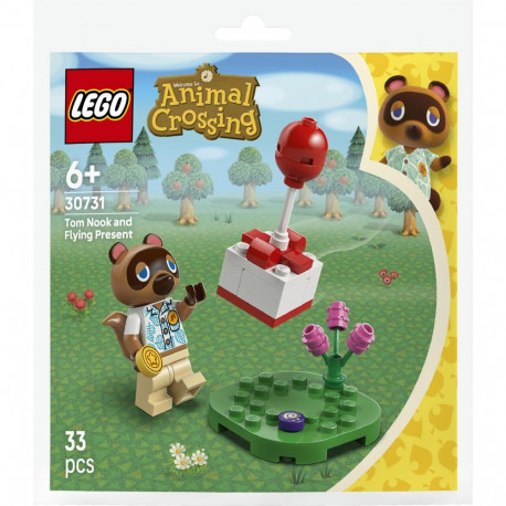 30731 Animal Crossing Tom Nook und Ballon-Geschenk (Polybag)