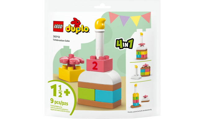 30712 DUPLO Feiertorte