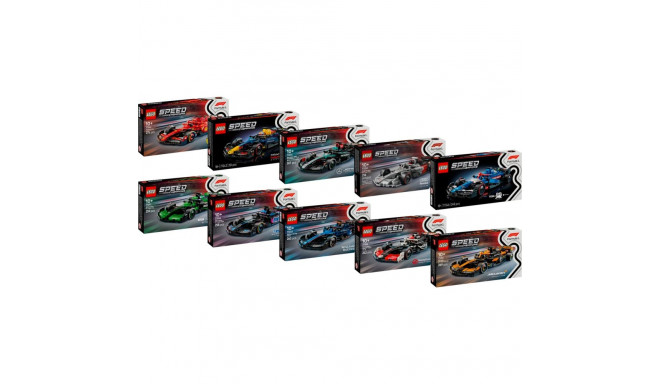 Speed Champions F1 komplekt