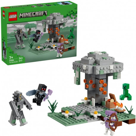 21586 Minecraft Blasser Garten