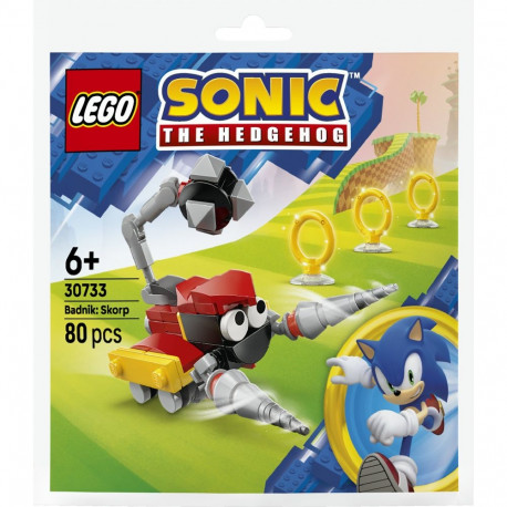 Sonic the Hedgehog figuur 30733 badnik Skorp, polükott