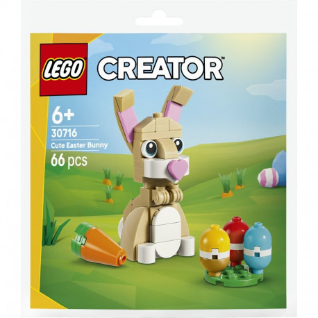 LEGO 30716 Creator Cute Easter Bunny (Polybag)