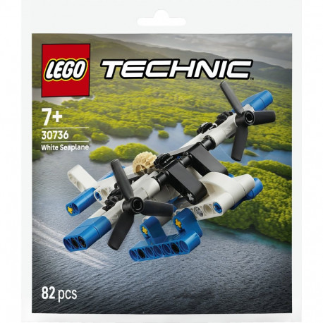 30736 Technic Weißes Wasserflugzeug (Polybag)