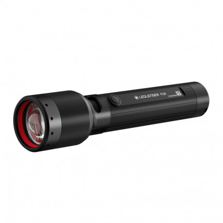 Ledlenser P6R Rechargeable LED Flashlight Black