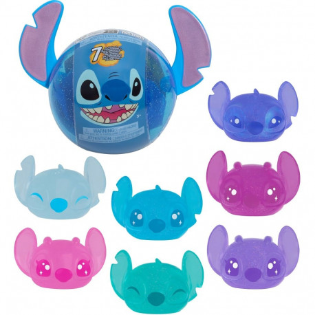 Disney Stitch Squish-A-Stitch Blind Capsule Figure (sortierter Artikel, eine Figur)