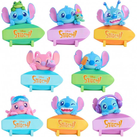 Disney Stitch Attachmeez (sortierter Artikel, eine Figur)